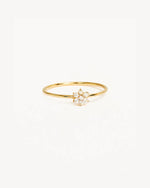 Load image into Gallery viewer, Crystal Lotus Flower Ring
