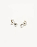 Load image into Gallery viewer, Silver Sun Chaser Earrings
