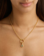 Load image into Gallery viewer, Gold Vermeil Sacred Pendant
