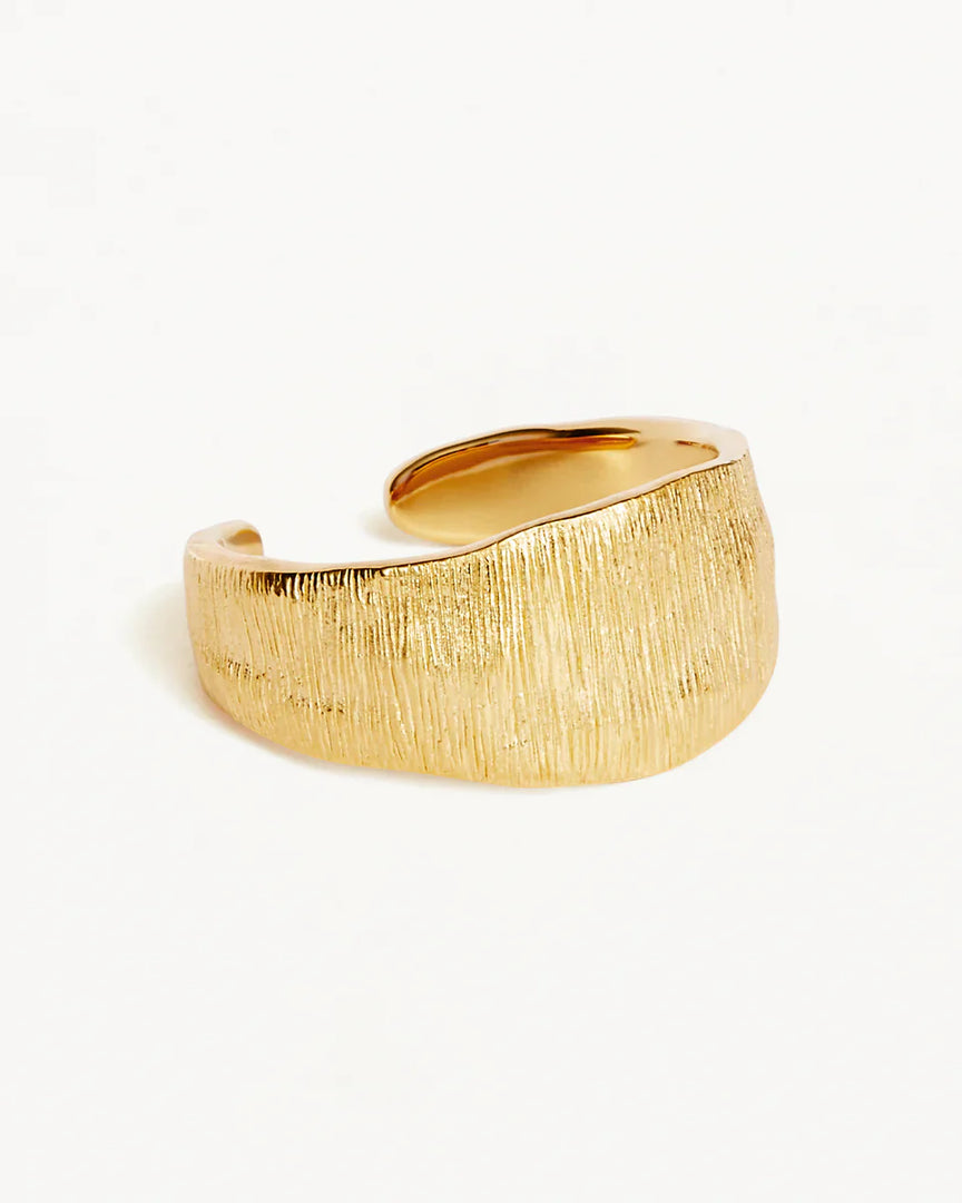 Gold Vermeil Woven Light Ring