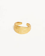 Load image into Gallery viewer, Gold Vermeil Woven Light Ring
