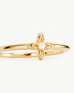 Load image into Gallery viewer, Gold Vermeil Live in Light Ring
