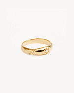 Load image into Gallery viewer, Gold Vermeil Align Your Soul Ring
